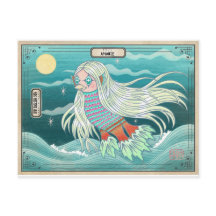 Amabie-Healing Spirit ア エ 疫 病 マ 退