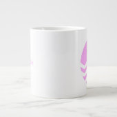 Amabie Japanse Healing Spirit Extra Grote Beker (Voorkant)