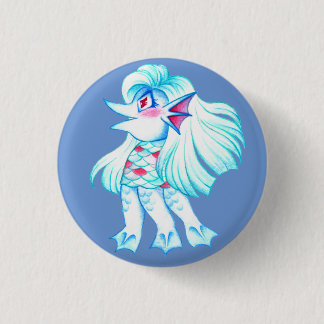 Amabie Yokai spirit Ronde Button 3,2 Cm
