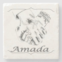 "Amada" Stone Onderzetter