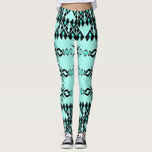 Amadahy ~ Forest Water Leggings (Voorkant)