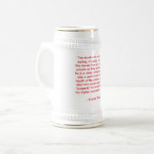 Amadeo Bordiga tegen drink bier Bierpul (Voorkant links)