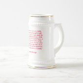 Amadeo Bordiga tegen drink bier Bierpul (Voorkant rechts)