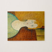 Amadeo modigliani Fine Art schilderogen Legpuzzel (Horizontaal)