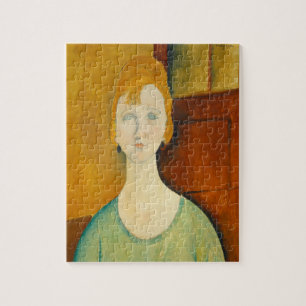 Amadeo modigliani Fine Art schilderogen Legpuzzel
