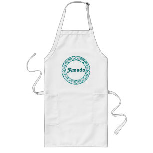 Amado Spaans apron Lang Schort