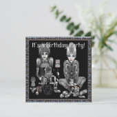 Amadon Invitation d'anniversaire (Debout devant)