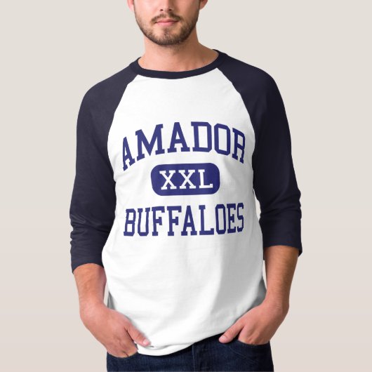 Amador - Buffalo - haut - crique de Sutter (Devant)