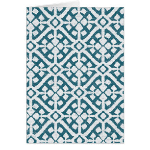 Amadora Blue Pattern