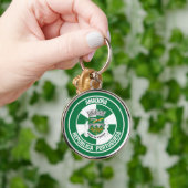 Amadora Round Emblem Sleutelhanger (Hand)