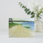 Amagansett Bay Briefkaart (Staand voorkant)