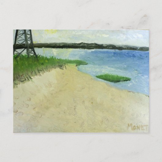 Amagansett Bay Briefkaart (Voorkant)