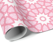 Amal Star Lattice in Pink Cadeaupapier (Rol Hoek)