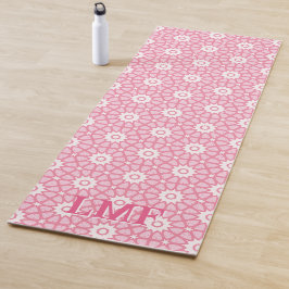 Amal Star Lattice in Roze Persoonlijk Yogamat