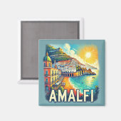 Amalfi 1 magneet (Voorkant / Achterkant)