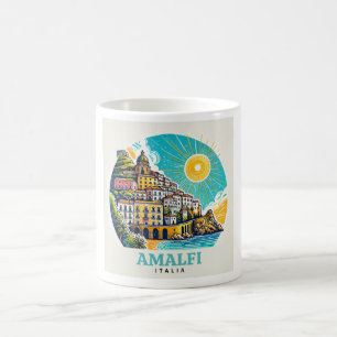 Amalfi 2 koffiemok