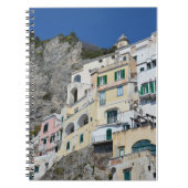 Amalfi Architecture Notebook Notitieboek (Voorkant)