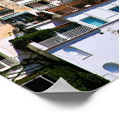 Amalfi Architecture Poster (Hoek)