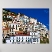 Amalfi Architecture Poster (Voorkant)