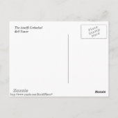 Amalfi Bell Tower Briefkaart (Achterkant)