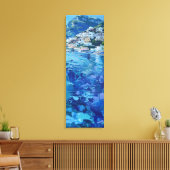 Amalfi Blues Canvas Afdruk (Insitu (Woonkamer))