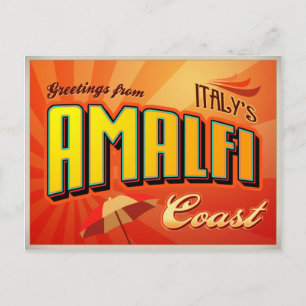 AMALFI BRIEFKAART