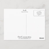 Amalfi Briefkaart (Achterkant)