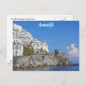 Amalfi Briefkaart (Voorkant / Achterkant)
