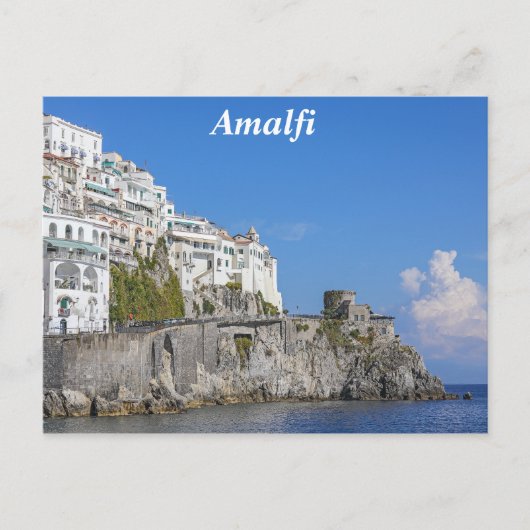 Amalfi Briefkaart (Voorkant)