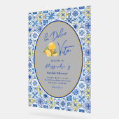 Amalfi Carreaux Italien Fête des mariées d'été (Angle)