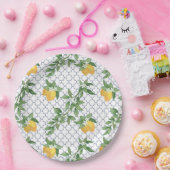 Amalfi Citroen Papierbord Papieren Bordje (Feest)