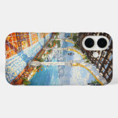 Amalfi Coast Balcon Pittoresque iPhone / coque ipa (Verso (horizontal))