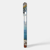 Amalfi Coast Balcon Pittoresque iPhone / coque ipa (Verso / Gauche)
