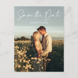 Amalfi Coast Bewaar de datum Briefkaart