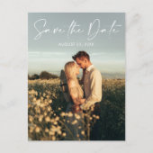 Amalfi Coast Bewaar de datum Briefkaart (Voorkant)