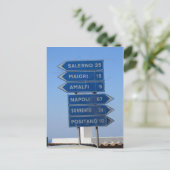 Amalfi Coast Briefkaart (Staand voorkant)