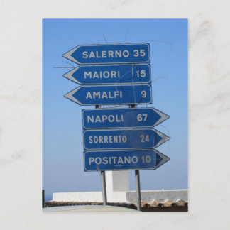 Amalfi Coast Briefkaart