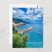 Amalfi Coast Briefkaart (Voorkant / Achterkant)