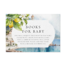 Amalfi Coast Italiaanse citroenboeken voor Baby