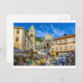 Amalfi Coast, Italië briefkaart (Voorkant / Achterkant)