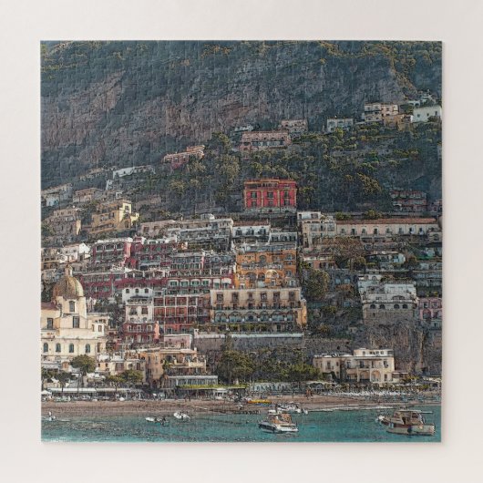 AMALFI COAST, ITALIË LEGPUZZEL (Verticaal)