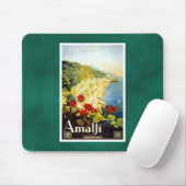 Amalfi Coast, Italië Muismat (Met muis)