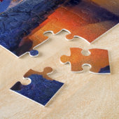 Amalfi Coast, Italië Puzzle Legpuzzel (Zijkant)