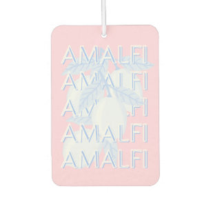 Amalfi Coast, Italië, Reiskunst, Preppy Luchtverfrisser