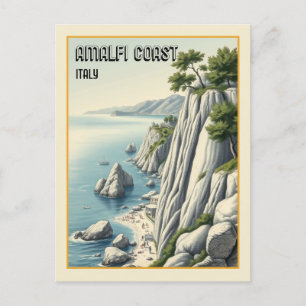 Amalfi Coast  Italië Reizen Briefkaart