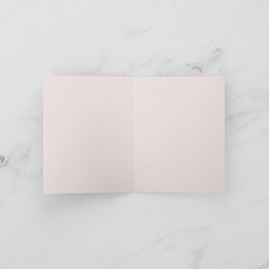 Amalfi Coast, Italië Waterverf Bedankkaart (Binnen)