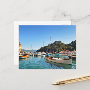 Amalfi Coast Italy Briefkaart