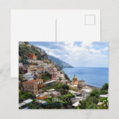Amalfi Coast Italy Briefkaart (Voorkant / Achterkant)