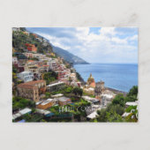 Amalfi Coast Italy Briefkaart (Voorkant)