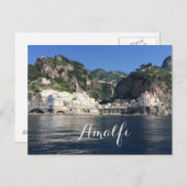 Amalfi Coast Italy Briefkaart (Voorkant / Achterkant)
